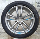 BMW 5' G30 G31  ALLOY WHEEL RIM 18" 8Jx18xIS30 &TYRE 245/45/18 R18