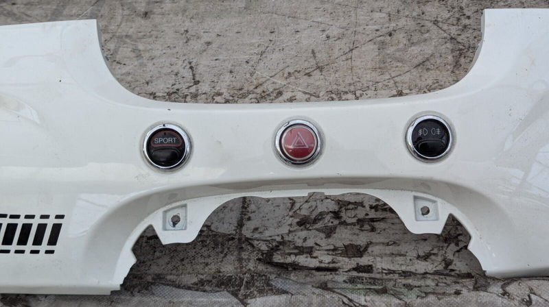 FIAT ABARTH 500 08-15 CENTER DASHBOARD TRIM PANEL W/AIR VENT & SWITCHES 51803294