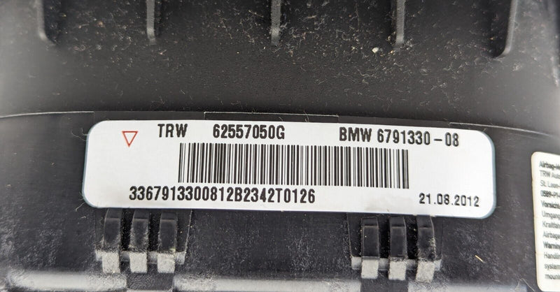 BMW 3 SERIES F30 2011-2019 STEERING WHEEL DRIVER A I R-BAG & ECU MODULE 6791330