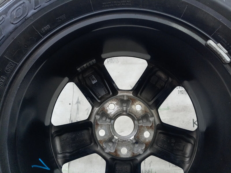 JEEP WRANGLER JL 2017 ALLOY WHEEL RIM 18" 7.5Jx18H 44.45mm TYRE 255/70/R18