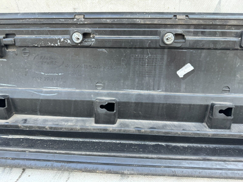 RANGE ROVER EVOQUE L551 2019-ON RIGHT SIDE REAR DOOR TRIM MOULDING PANEL