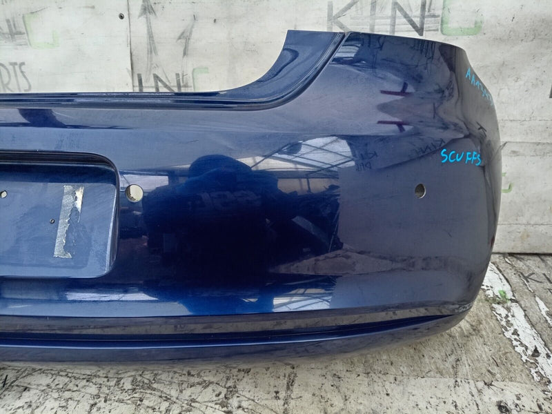 VOLKSWAGEN VW POLO 6R 2009-2014 REAR BUMPER GENUINE 6R6807421