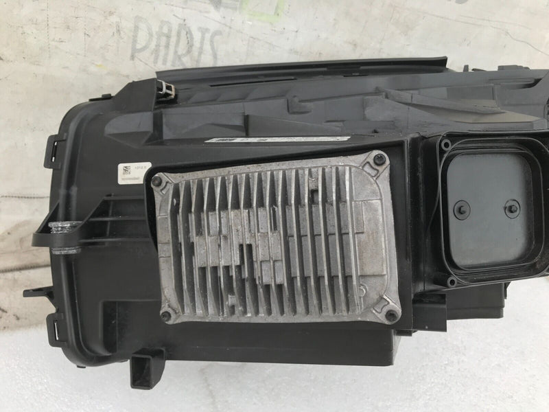 MERCEDES GLC W253 COMPLETE RIGHT SIDE HEADLIGHT GENUINE, ECU BALLAST A2539065401