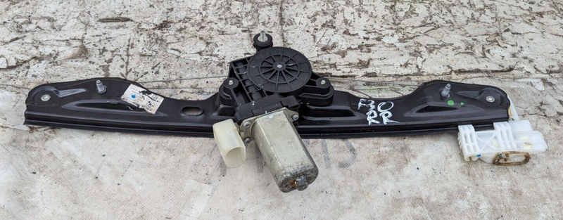 BMW 3 SERIES F30 2011-2019 REAR RIGHT O/S/R WINDOW REGULATOR & MOTOR 7351010