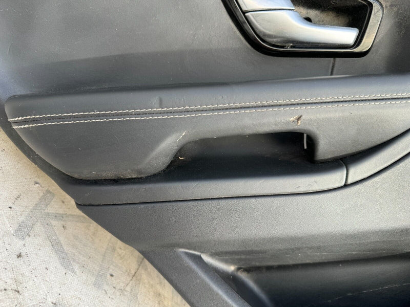 RANGE ROVER EVOQUE L538 11-18 REAR LEFT N/S DOOR CARD PANEL BJ32-274W03-A