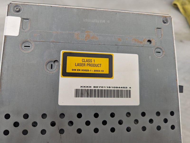 MERCEDES S-CLASS W221 06-13 BECKER MULTIMEDIA HEADUNIT A2218708093 GENUINE