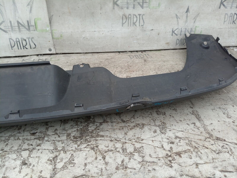 AUDI Q2 FACELIFT 2020-ON GENUINE REAR BUMPER DIFFUSER VALANCE 81A807521S