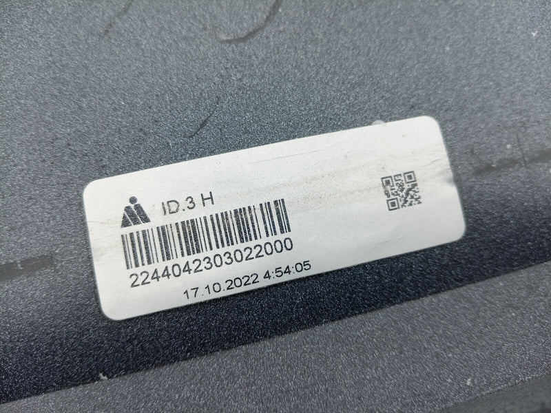 VOLKSWAGEN VW ID.3 iD3 2019-ON GENUINE REAR BUMPER 6x PDC 10A.807.421