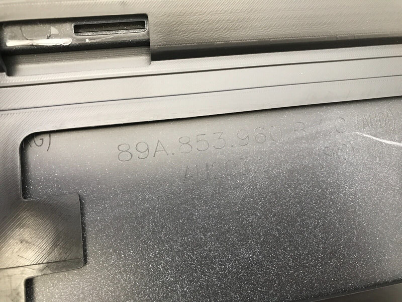 AUDI Q4 E-TRON *NEW FRONT DOOR TRIM MOULDING PANEL RIGHT SIDE 89A.853.960B
