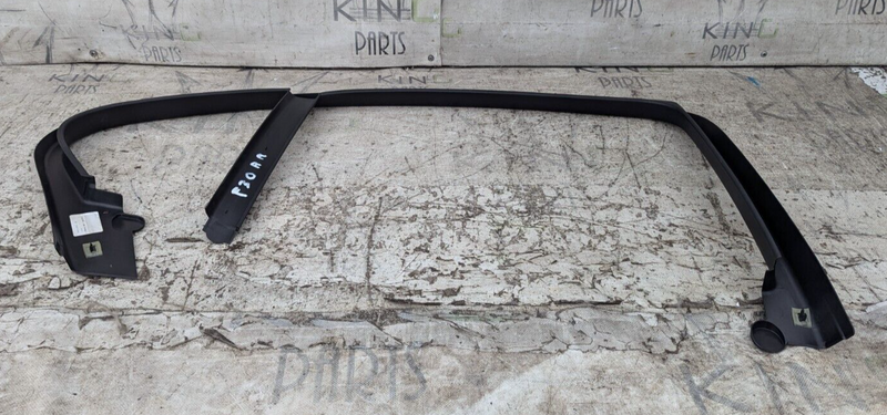 BMW 3 SERIES F30 11-19 REAR RIGHT O/S/R DRIVER DOOR WINDOW FRAME TRIM 7259710