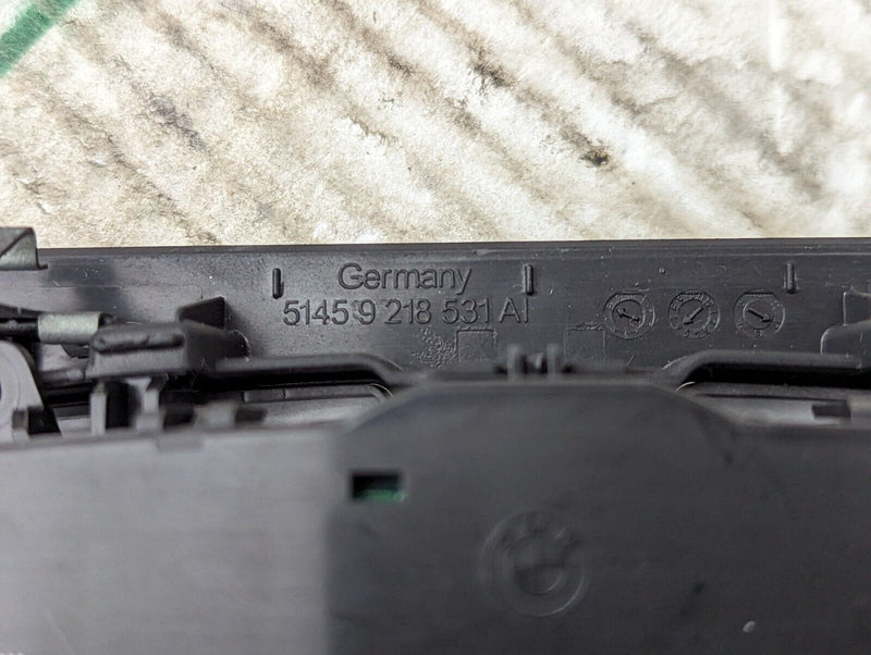 BMW 3 SERIES F30 11-19 HEADLIGHT FOG LIGHT CONTROL SWITCH TRIM 9218531 GENUINE