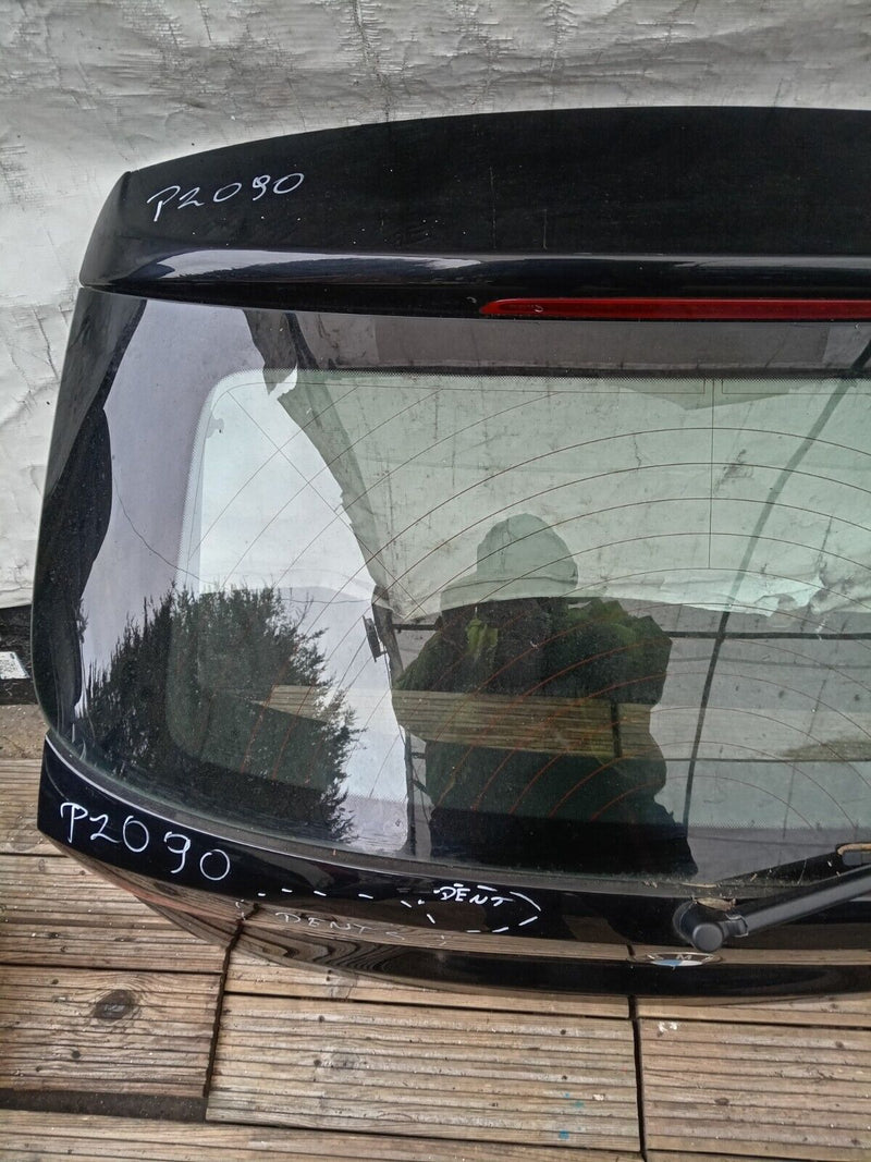 BMW X1 SERIES E87 COMPLETE BOOT LID TAILGATE PANEL in BLACK