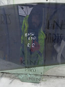 BMW 3 SERIES F30 SALOON 12-18 REAR DOOR RIGHT DRIVER SIDE WINDOW GLASS GENUINE