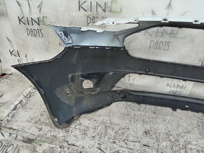 FORD TRANSIT CONNECT 2018-22 GENUINE FRONT BUMPER, PDC HOLES KT1B-17K819