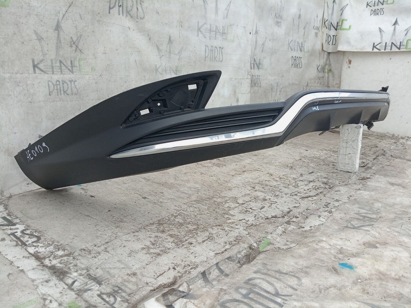 LEXUS RX450h LCI 2019-21 LOWER REAR BUMPER  DIFFUSER GENUINE 52169-48150