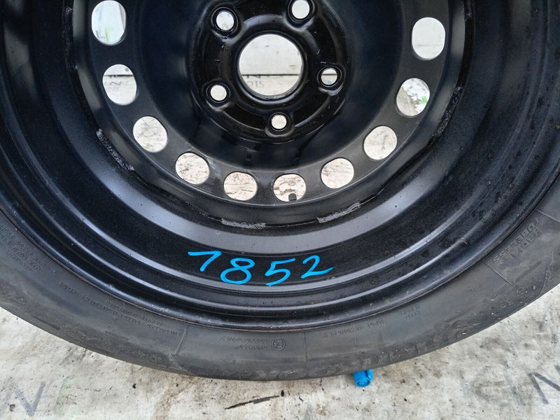 VW CADDY 2K GENUINE STEEL WHEEL 15" 6Jx15H2 ET47 TYRE 195/65/R15 2K0601027
