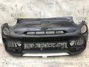 FIAT 500 ABARTH 595 LCI 2016-UP FRONT BUMPER & 2x GRILL & TRIM 735633044