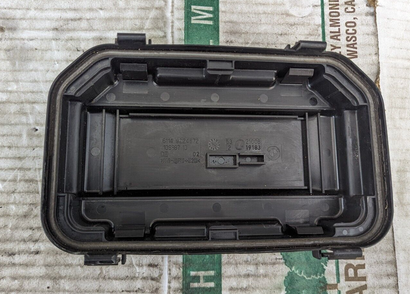 BMW 3 SERIES F30 2011-2019 FUSE BOX COVER LID 9224872 GENUINE