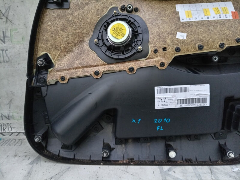 BMW X1 E84 09-15 FRONT LEFT SIDE COMPLETE DOOR CARD 2991535