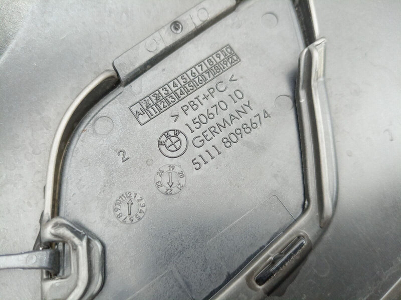 BMW 5 SERIES G30 M-SPORT 2020-ON LCI FRONT BUMPER 6x PDC 5111 8098644