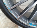MERCEDES S W221 AMG REAR ALLOY WHEEL RIM 21" 10Jx21H2 ET48 TYRE 285x30