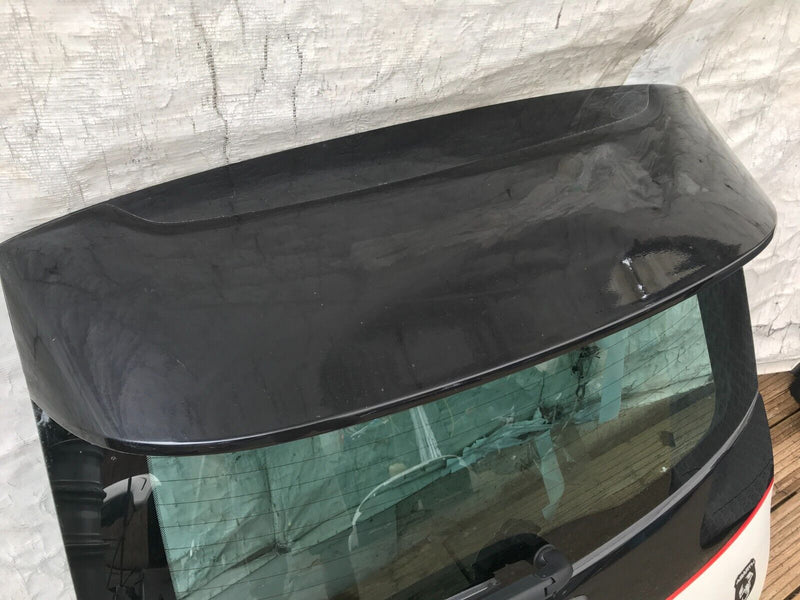 FIAT 500 ABARTH MK1 2009-15 BOOT LID TAILGATE PANEL & WINDOW GLAS, WIPER MOTOR #