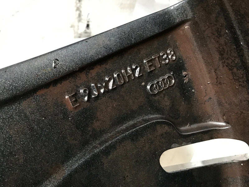 AUDI Q4 E-TRON GENUINE ALLOY WHEEL RIM 20' 9Jx20H2 ET38 & TYRE 255x50 R20