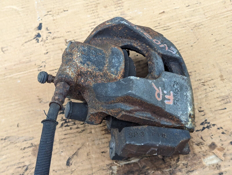 RANGE ROVER EVOQUE L538 2.2L DIESEL 11-15 FRONT RIGHT O/S BRAKE CALIPER BJ32-300