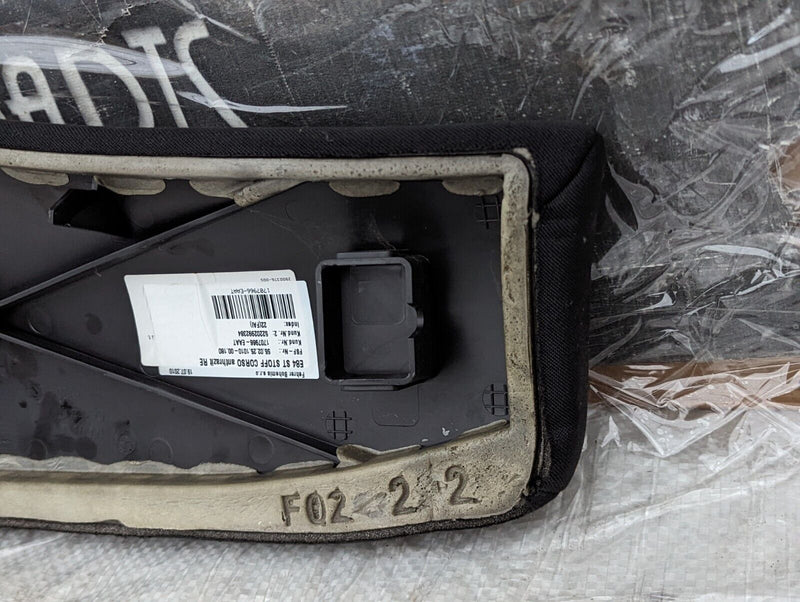 BMW X1 E84 09-15 RIGHT SIDE REAR SEAT FABRIC SIDE PANEL GENUINE 2992384