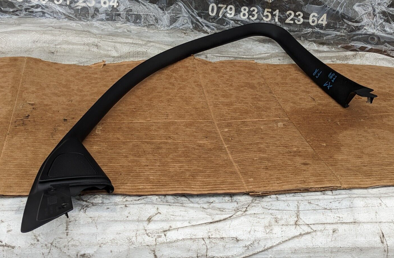 BMW X1 E84 09-15 FRONT RIGHT O\S DOOR WINDOW FRAME COVER GENUINE 2990590