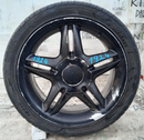 SEAT LEON CUPRA GENUINE ALLOY WHEEL RIM 17" 7Jx17H2 ET38 TYRE 215x45 R17