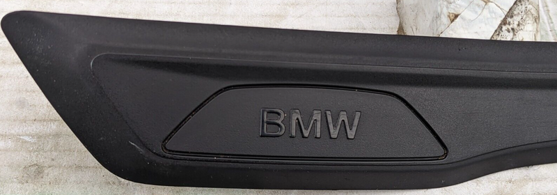 BMW 3 SERIES F30 2011-2019 REAR LEFT N/S DOOR SILL ENTRY TRIM COVER 51477263313