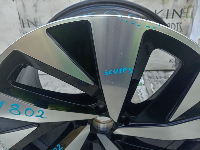 VW iD.4 iD4 GENUINE ALLOY WHEEL RIM 20" 9Jx20H2 ET42 11A601025H