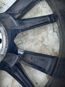 VW TIGUAN MK2 R-LINE ALLOY WHEEL RIM 20" 8,5Jx20H2 ET38 TYRE 255/40/20 R20