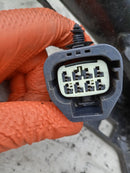 JAGUAR F-PACE SVR GENUINE REAR TOW BAR KK8M-F19D520-AA WIRING & PLUG