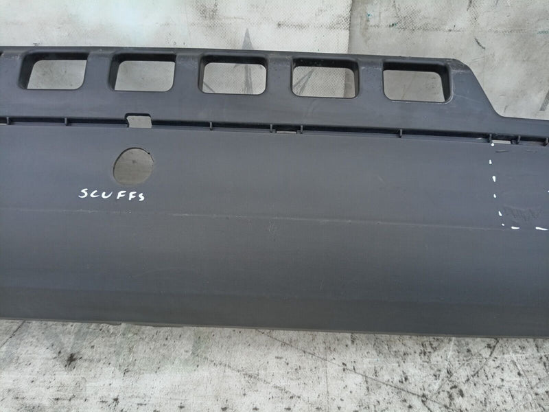 SMART FORFOUR W453 2015-ON BLACK REAR BUMPER LOWER TRIM GENUINE PDC