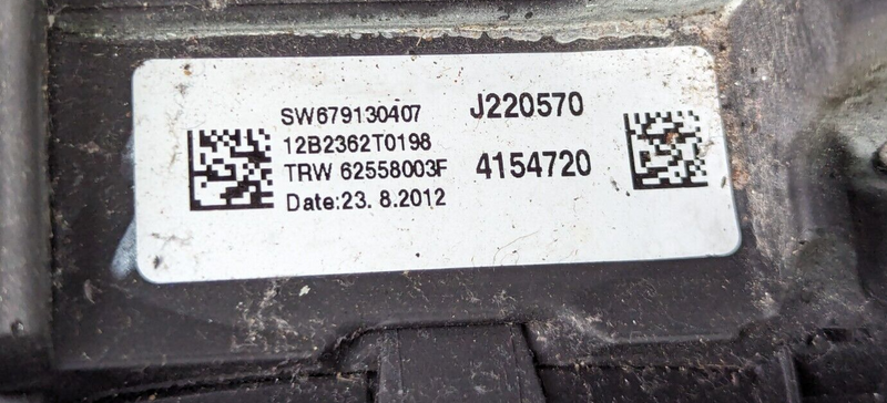 BMW 3 SERIES F30 2011-2019 MULTI FUNCTIONAL STEERING WHEEL 62558181D GENUINE