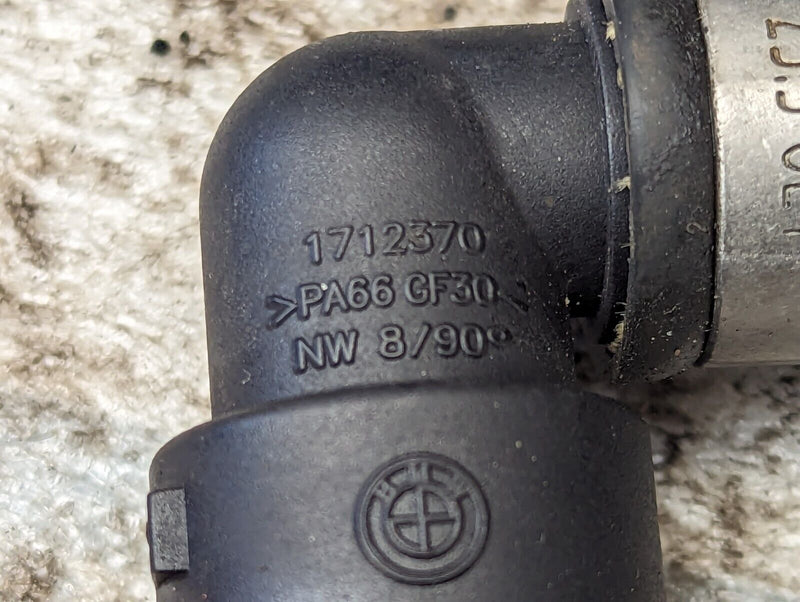 BMW X1 E84 09-15 N47 RADIATOR UPPER COOLANT HOSE PIPE GENUINE 7797257