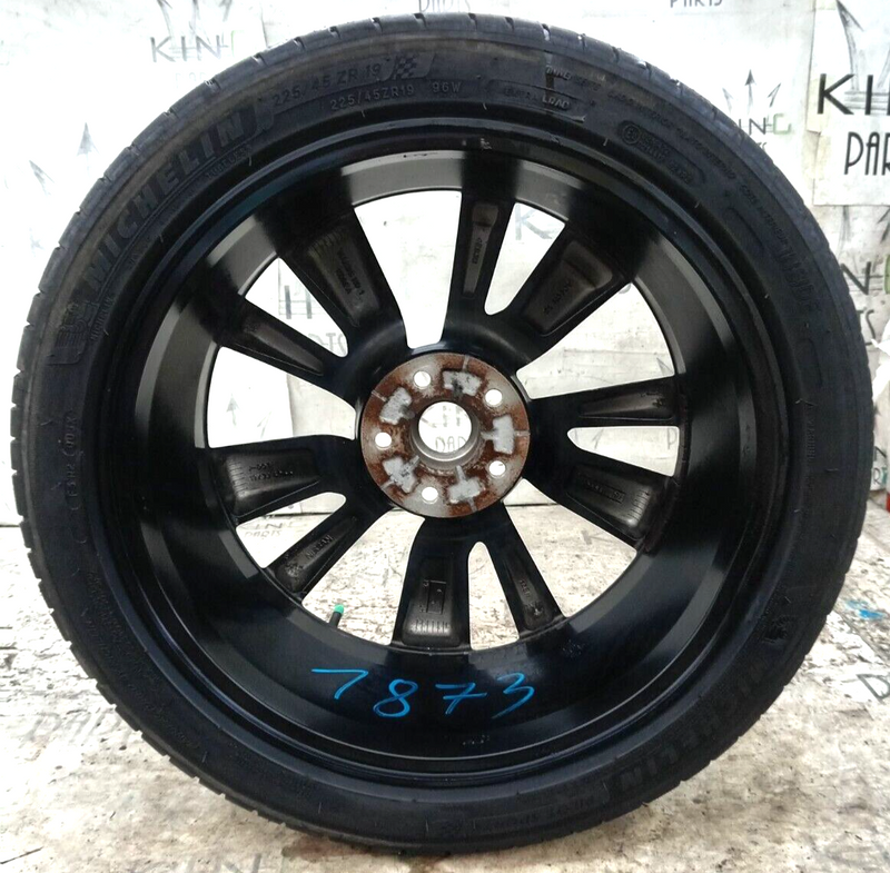 NISSAN NAVARA MK3 D23 ALLOY WHEEL RIM 19" 7Jx19H2 ET40 & TYRE 225x45 R19