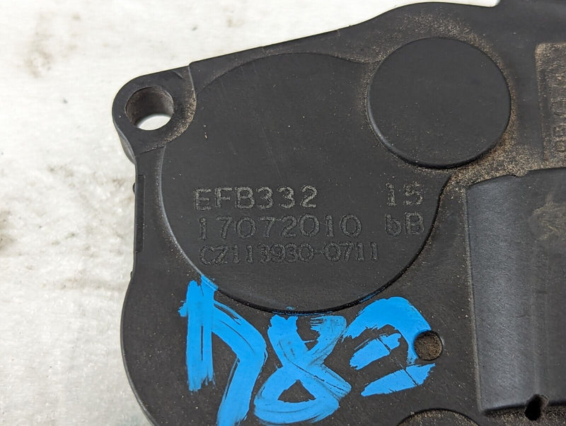 BMW X1 E84 09-15 AIR HEATER FLAP ACTUATOR 410475520 412650750 EFB332