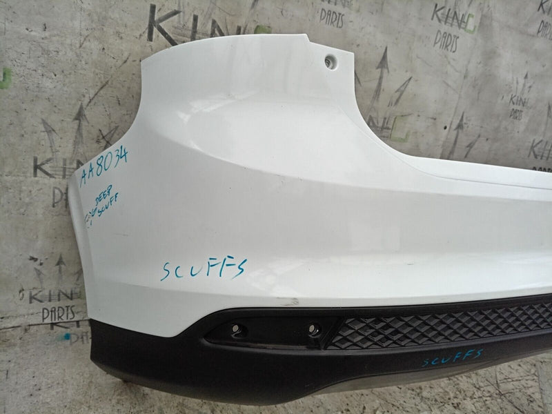FORD FOCUS MK3 2011-2014 HATCHBACK REAR BUMPER GENUINE BM51A17906A