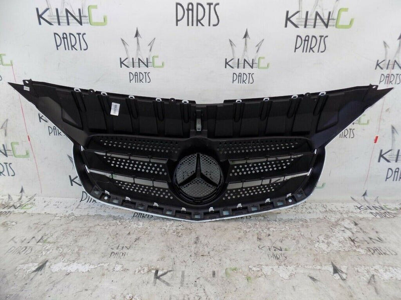 MERCEDES CITAN 2013-2021 RADIATOR GRILL GRILLE & EMBLEM IN WHITE A4158880023