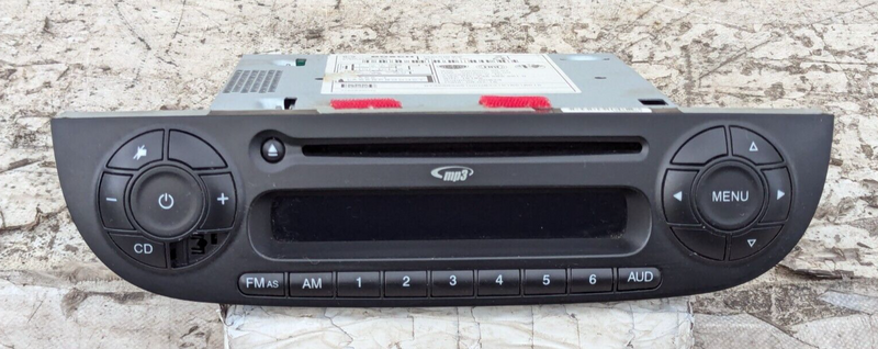 FIAT ABARTH 500 2008-2015 CAR STEREO RADIO CD MP3 PLAYER 7355852610 {NO CODE}