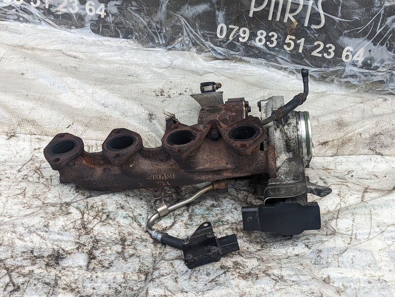 BMW X1 E84 09-15 N47 TURBOCHARGER & EXHAUST MANIFOLD 850689301A GENUINE