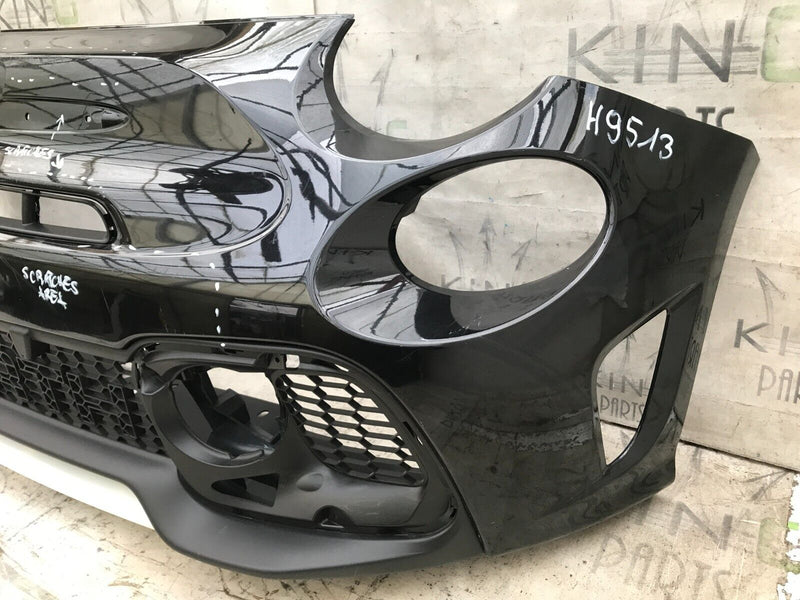 FIAT 500 ABARTH 595 LCI 2016-UP FRONT BUMPER & 2x GRILL & TRIM 735633044