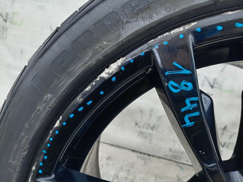 BMW X5 F15 X6 F16 M-SPORT ALLOY WHEEL RIM 20" 10Jx20H2 IS40 TYRE 275x40 R20 1844