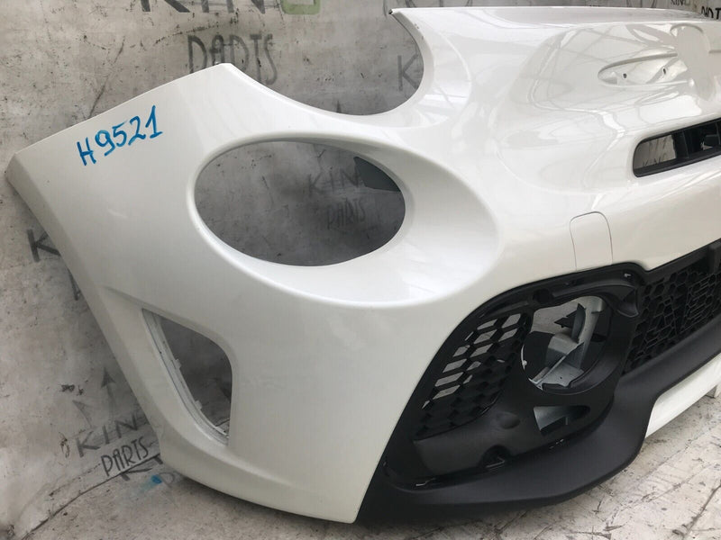 FIAT 500 ABARTH 595 LCI 2016-UP FRONT BUMPER & 2x GRILL & TRIM 735633044