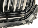 SKODA KODIAQ 2016-2020 FRONT BUMPER RADIATOR GRILL GRILLE in BLACK GLOSS