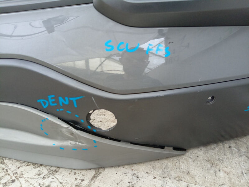 HYUNDAI KONA PREMIUM 2017-2020 GENUINE REAR BUMPER 4x PDC 86611-J9020