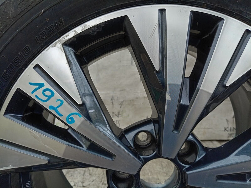 NISSAN ROGUE GENUINE ALLOY WHEEL RIM 18" 7.5Jx18H2 ET40 TYRE 235x60 R18